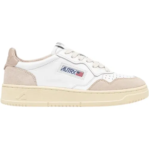 Niedrige Medalist Sneakers Frauen,Niedrige Sneakers - Autry - Modalova