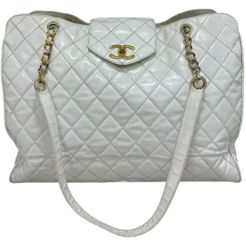 Pre-owned Leather chanel-bags , female, Sizes: ONE SIZE - Chanel Vintage - Modalova