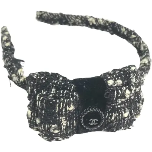 Pre-owned Accessories, female, , Size: ONE SIZE Pre-owned Fabric hair-accessories - Chanel Vintage - Modalova