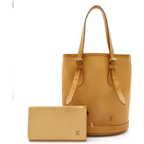 Pre-owned Tote Bags, female, , Size: ONE SIZE Pre-owned Leather louis-vuitton-bags - Louis Vuitton Vintage - Modalova