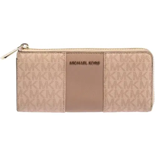 Pre-owned Wallets, female, , Size: ONE SIZE Pre-owned Leather wallets - Michael Kors Pre-owned - Modalova