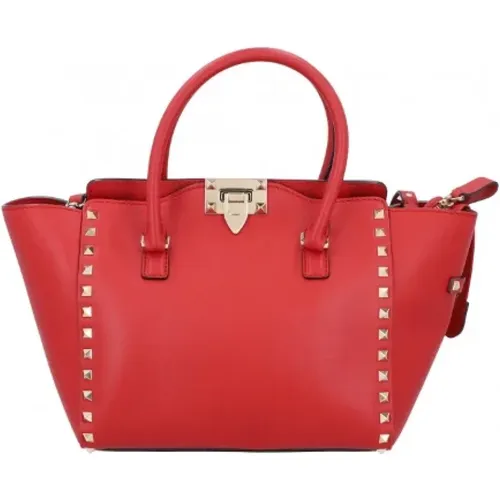 Pre-owned Leather totes , female, Sizes: ONE SIZE - Valentino Vintage - Modalova