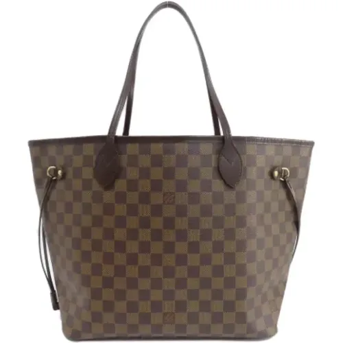 Pre-owned Tote Bags, female, , Size: ONE SIZE Pre-owned Canvas louis-vuitton-bags - Louis Vuitton Vintage - Modalova