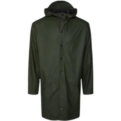 Urban Long Jacket - Waterproof, Lightweight, Unisex , female, Sizes: M - Rains - Modalova