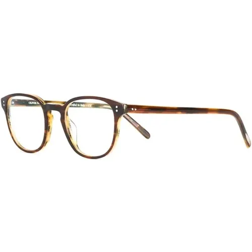 Glasses, male, , Size: 49 MM /Havana Optical Frames - Oliver Peoples - Modalova