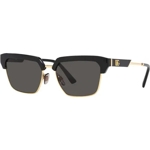 Sunglasses , male, Sizes: 55 MM - Dolce & Gabbana - Modalova