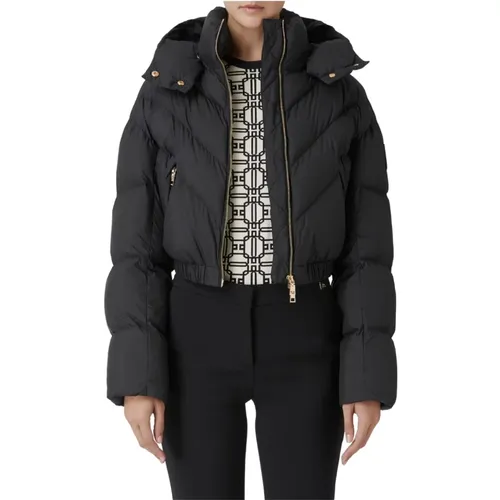 Gepolsterte Jacke - Elisabetta Franchi - Modalova