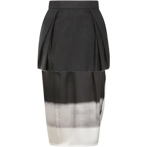 Midi Skirt - Stylish and Versatile , female, Sizes: S - Maison Margiela - Modalova