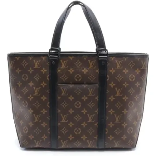 Pre-owned Leather louis-vuitton-bags , female, Sizes: ONE SIZE - Louis Vuitton Vintage - Modalova