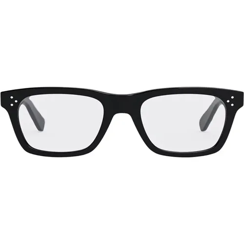 Fett 3 Punkte Große Brillenfassungen , unisex, Größe: 52 MM - Celine - Modalova