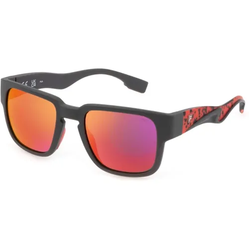 Sunglasses, male, , Size: 53 MM Sporty and trendy sunglasses collection - Fila - Modalova