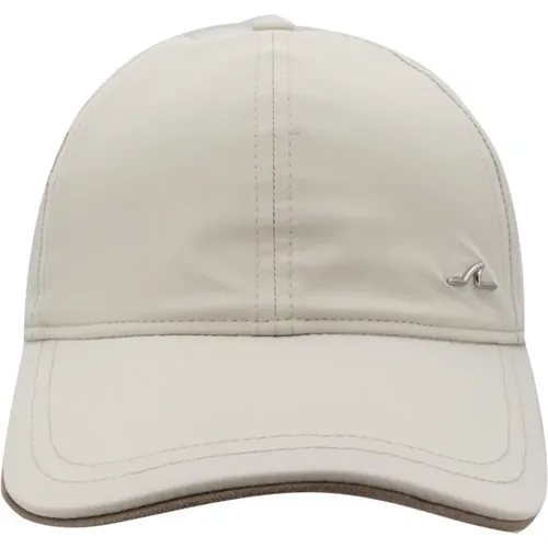 Caps, male, , Size: M Eco-Friendly Fabric Hat with Metal Logo - PAUL & SHARK - Modalova