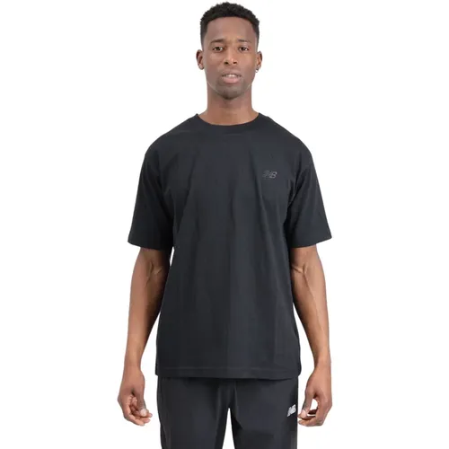 T-Shirts , Herren, Größe: XS - New Balance - Modalova