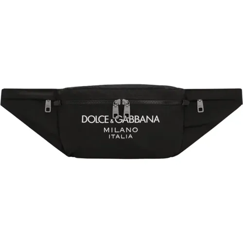 Belt Bags, male, , Size: ONE SIZE Belt Bag - Dolce & Gabbana - Modalova