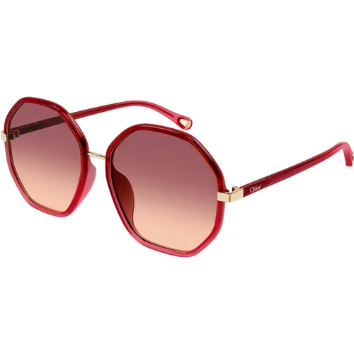 Sunglasses, unisex, , Size: 59 MM Sunglasses for Women, Model Ch0133Sa - Chloé - Modalova