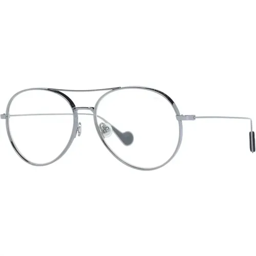Glasses, unisex, , Size: ONE SIZE Aviator Sunglasses - Moncler - Modalova
