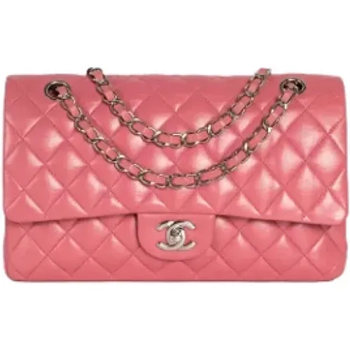 Pre-owned Leather chanel-bags , female, Sizes: ONE SIZE - Chanel Vintage - Modalova