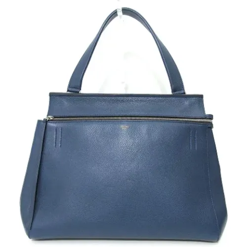 Pre-owned Leather handbags , female, Sizes: ONE SIZE - Celine Vintage - Modalova