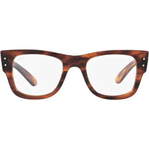 Rb0840 Mega Wayfarer Optics Polarized Glasses , female, Sizes: 51 MM - Ray-Ban - Modalova