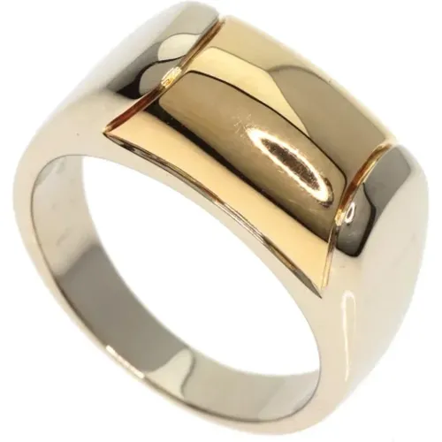 Pre-owned Jewellery, female, , Size: ONE SIZE Pre-owned White Gold rings - Bvlgari Vintage - Modalova