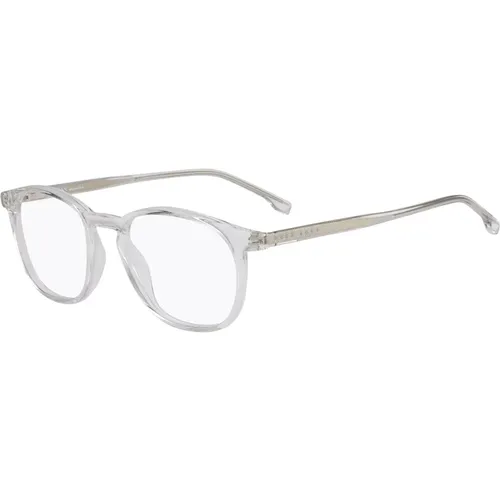 Crystal Eyewear Frames , unisex, Sizes: 51 MM - Hugo Boss - Modalova