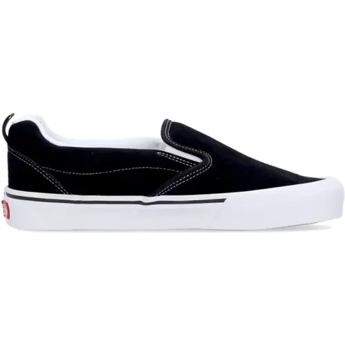 Slip-On Low Top /White Sneakers , male, Sizes: 11 UK, 8 UK, 10 UK, 12 UK, 6 UK, 9 UK, 7 UK - Vans - Modalova