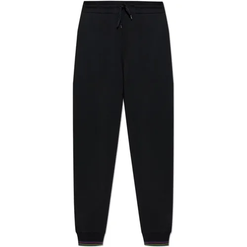 Sweatpants, male, , Size: M Cotton sweatpants - PS By Paul Smith - Modalova