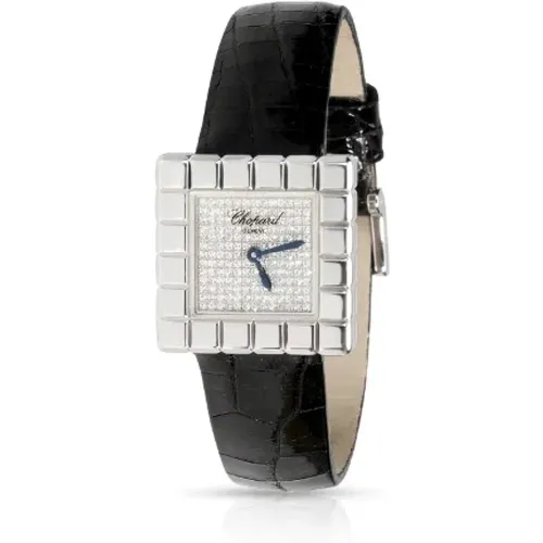 Pre-owned Metal watches , female, Sizes: ONE SIZE - Chopard Pre-owned - Modalova