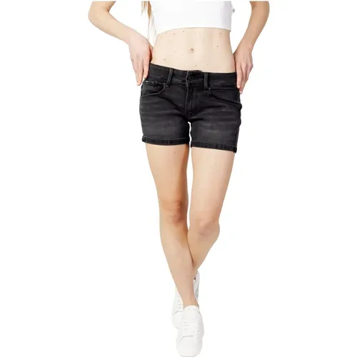 Denim Shorts , female, Sizes: W28, W30, W31 - Pepe Jeans - Modalova