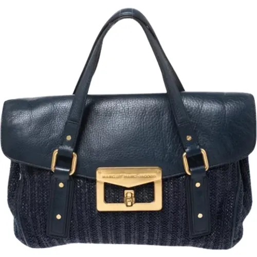 Pre-owned Leather shoulder-bags , female, Sizes: ONE SIZE - Marc Jacobs Pre-owned - Modalova