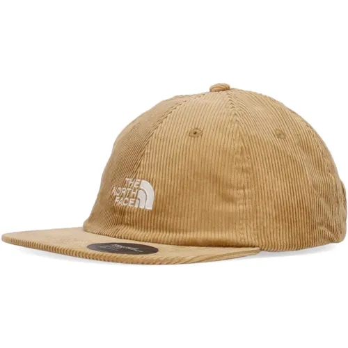 Caps, unisex, , Size: ONE SIZE Corduroy Flat Visor Cap Almond Butter - The North Face - Modalova