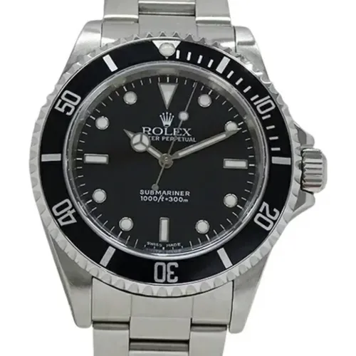 Pre-owned Stainless Steel watches , male, Sizes: ONE SIZE - Rolex Vintage - Modalova