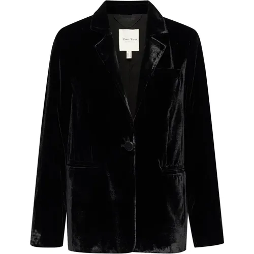 Blazers, female, , Size: 2XL Classic Blazer with Pockets - Part Two - Modalova