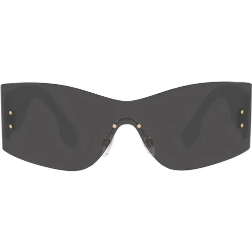 Bold and Daring Bella Sunglasses , unisex, Sizes: 45 MM - Burberry - Modalova