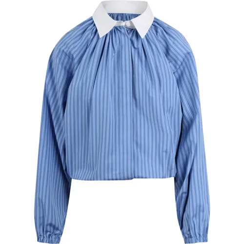 Shirts, female, , Size: 2XS Striped balloon shirt - Patou - Modalova