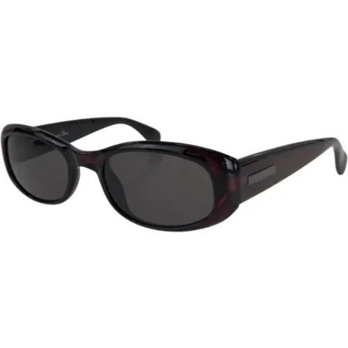 Pre-owned Accessories, female, , Size: ONE SIZE Pre-owned Glass sunglasses - Dior Vintage - Modalova