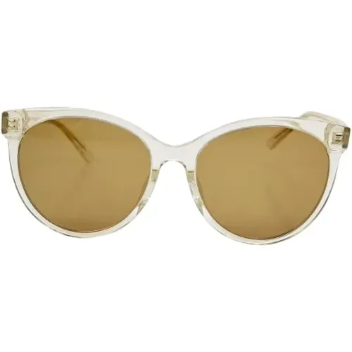 Pre-owned Accessories, female, , Size: ONE SIZE Pre-owned Plastic sunglasses - Bottega Veneta Vintage - Modalova