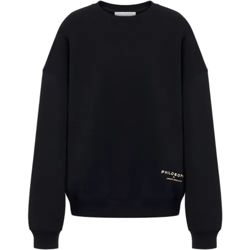 Logo Sweatshirt - Philosophy di Lorenzo Serafini - Modalova