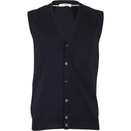 Elegant Finezza Buttons , male, Sizes: L, M, S - Paolo Pecora - Modalova