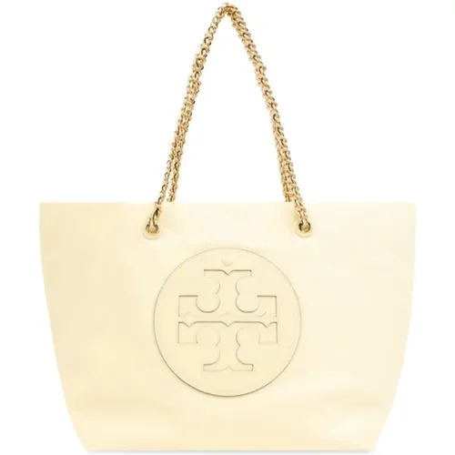 Tote Bags, female, , Size: ONE SIZE Lemon Tote Bag - TORY BURCH - Modalova