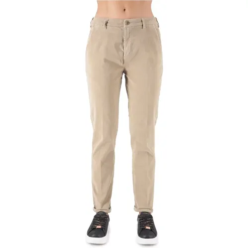 Oxford Chino Hose Briana - 40WEFT - Modalova