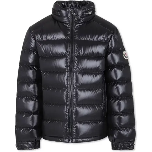 Kinder Schwarz Jens Jacke Mantel - Moncler - Modalova