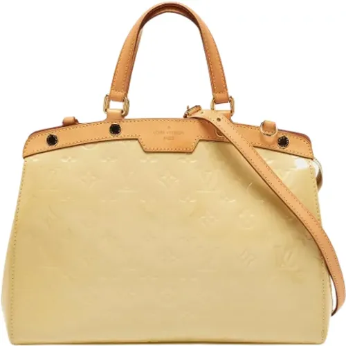 Pre-owned Tote Bags, female, , Size: ONE SIZE Pre-owned Leather louis-vuitton-bags - Louis Vuitton Vintage - Modalova