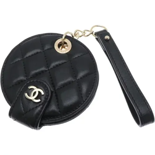 Pre-owned Accessories, female, , Size: ONE SIZE Pre-owned Leather home-office - Chanel Vintage - Modalova