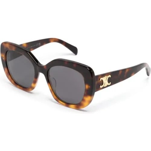 Havana Sunglasses , female, Sizes: 55 MM - Celine - Modalova