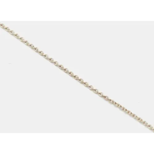 Pre-owned Metal necklaces , female, Sizes: ONE SIZE - Tiffany & Co. Pre-owned - Modalova