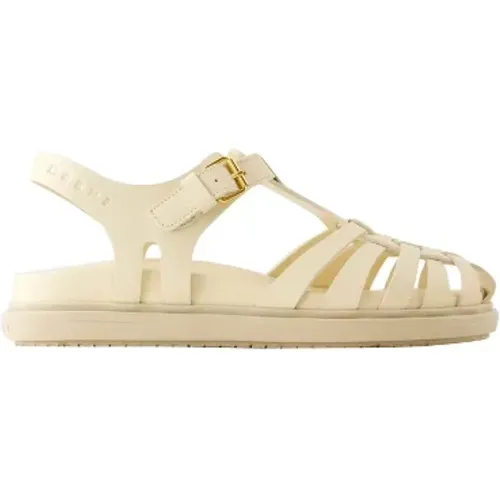 Leather sandals , female, Sizes: 4 UK, 6 UK - Marni - Modalova