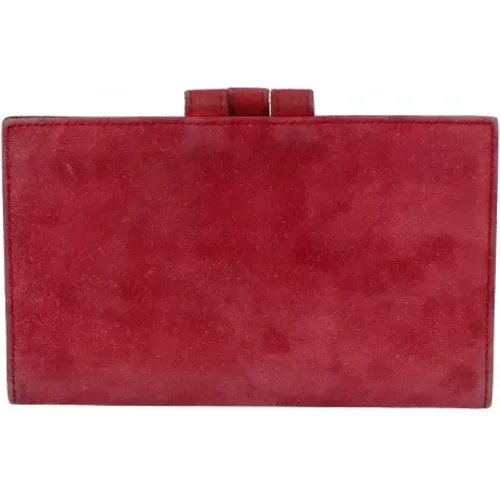 Pre-owned Accessories, female, , Size: ONE SIZE Pre-owned Suede home-office - Hermès Vintage - Modalova