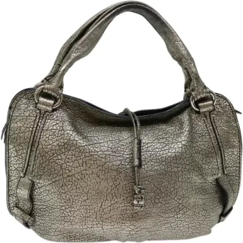 Pre-owned Shoulder Bags, female, , Size: ONE SIZE Pre-owned Leather celine-bags - Celine Vintage - Modalova