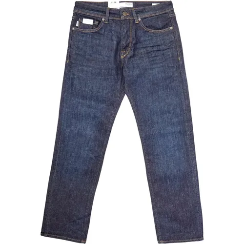 Gerades Jeans , Herren, Größe: W33 - Selected Homme - Modalova
